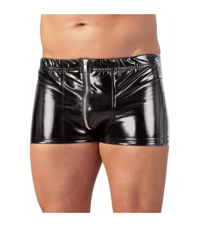 Шорты-трусы из спандекса на молнии Black Level M - No Taboo