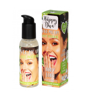 Лубрикант на водній основі Veg Me Up 100% Natural, 100 мл - No Taboo