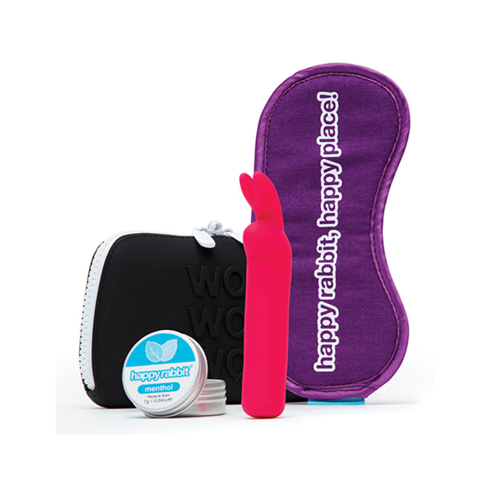 Набір для дівчат Happy Rabbit Clitoral Pleasure Kit, 4 предмети (45403), zoom
