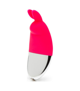 Вибратор в трусики Happy Rabbit, розовый, 10 см - No Taboo