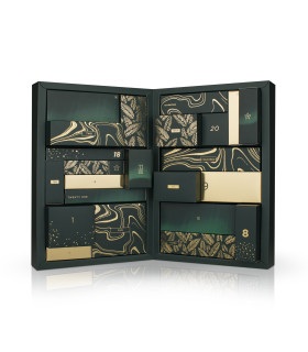 Эротический премиум адвент-календарь The Naughty And Nice от Loveboxxx, 24 предмета - No Taboo