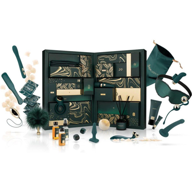 Ексклюзивний адвент-календар LoveBoxxx The Naughty And Nice Advent мчить до вас під ялинку!