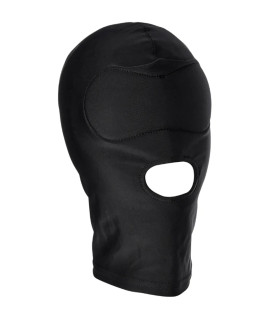 Маска для сенсорної депривації Sex&Mischief, чорна - No Taboo