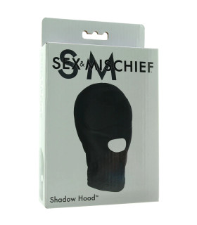 Маска для сенсорної депривації Sex&Mischief, чорна - No Taboo