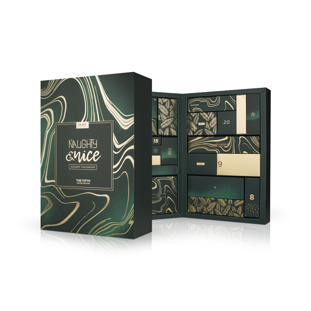 Еротичний преміум адвент-календар The Naughty And Nice від Loveboxxx, 24 предмети (53695), zoom