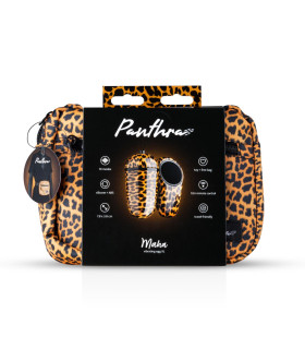 Виброяйцо с пультом дистанционного управления Maha Panthra, леопардовое, 7.8 х 3.8 см - No Taboo