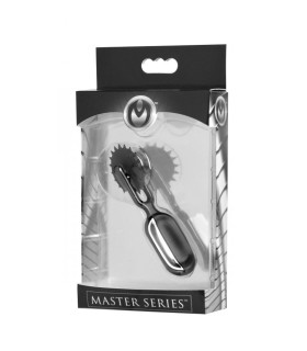 Колесо Вартенберга Master Series, чорне, 8 см - No Taboo