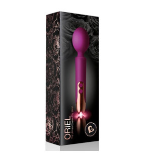 Вибратор-микрофон Oriel Rocks-Off, фиолетовый, 23 х 3 см - No Taboo