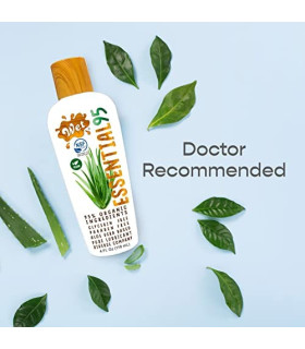 Лубрикант с экстрактом алоэ Wet Essential 95, на водной основе, 177 мл - No Taboo