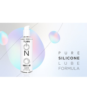 Лубрикант на силиконовой основе Turn on Silicone Lube, 118 мл - No Taboo