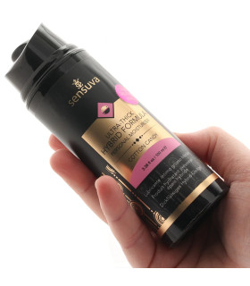 Лубрикант густий на гібридній основі 50 мл Sensuva Ultra-Thick Hybrid, з ароматом солодкої вати - No Taboo