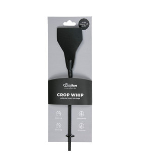 Стек на длинной ручке Easytoys, черный, 73 см - No Taboo