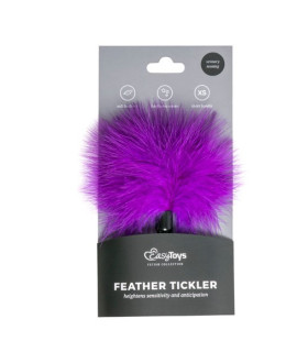 Перо для лоскіту Easytoys, фіолетове, 17 см - No Taboo