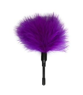 Перо для лоскіту Easytoys, фіолетове, 17 см - No Taboo