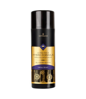 Лубрикант на гібридній основі 100 мл Sensuva Ultra-Thick Hybrid, з ароматом чорничного кексу - No Taboo