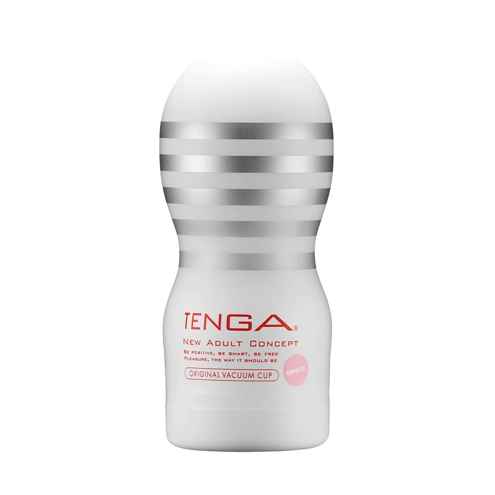 Мастурбатор нереалистичный Tenga Original Vacuum Cup, с рельефом, 15 х 4.5 см (53579), zoom