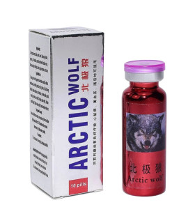 Таблетки для потенции Arctic wolf, 10 шт - No Taboo