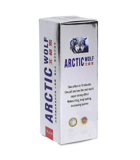Таблетки для потенции Arctic wolf, 10 шт - No Taboo