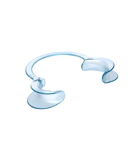 Расширитель для рта(стоматологический кляп) Master Series, прозрачный - No Taboo