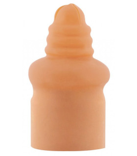 Насадка для вакуумної помпи You2Toys, бежева, 6.5 см - No Taboo