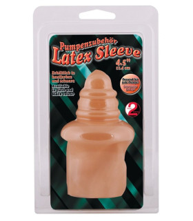 Насадка для вакуумної помпи You2Toys, бежева, 6.5 см - No Taboo