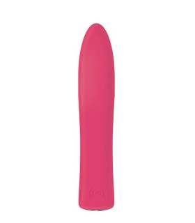 Сенсорный вибратор Dream Toys, розовый, 16 х 3 см - No Taboo