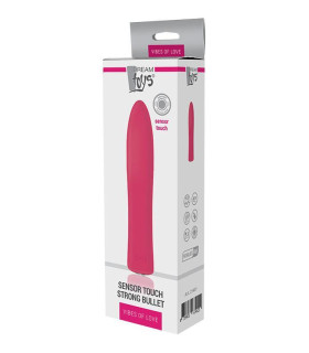 Сенсорный вибратор Dream Toys, розовый, 16 х 3 см - No Taboo