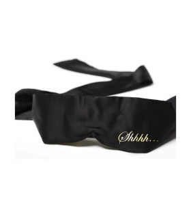Повязка-лента на глаза Bijoux Indiscrets, черная - No Taboo