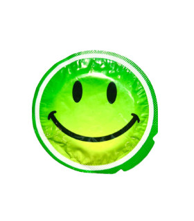 Гумки латексні Smiley Face, 56 мм - No Taboo