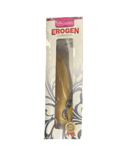 Вибратор реалистичный на присоске Erogen Collection, бежевый, 17.5 х 5 см - No Taboo