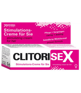 Возбуждающий клиторальный крем для женщин Clitorisex For Her, 40 мл - No Taboo