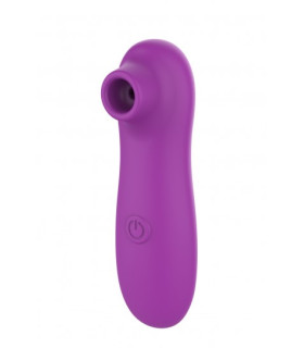 Вакуумный стимулятор клитора, фиолетовый, 12.3 х 3.8 см - No Taboo