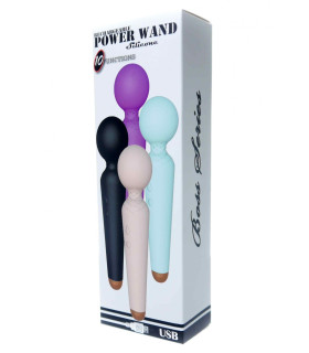 Вібромасажер мікрофон, блакитний, 19.5 х 4 см - No Taboo