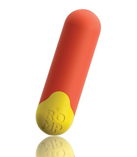 Вибропуля Romp Riot, оранжевая, 7 х 2 см - No Taboo