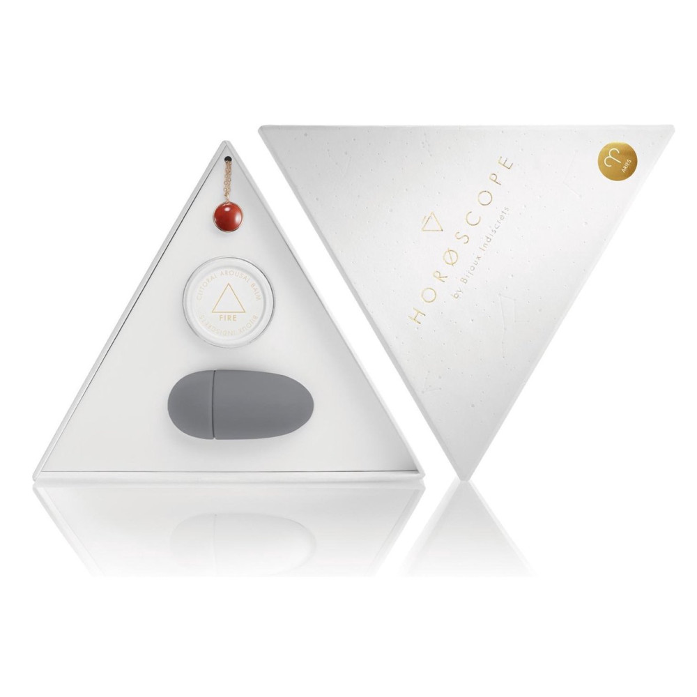 Набор с подвеской Aries (Овен), Bijoux Indiscrets Horoscope, 3 предмета (45123), zoom