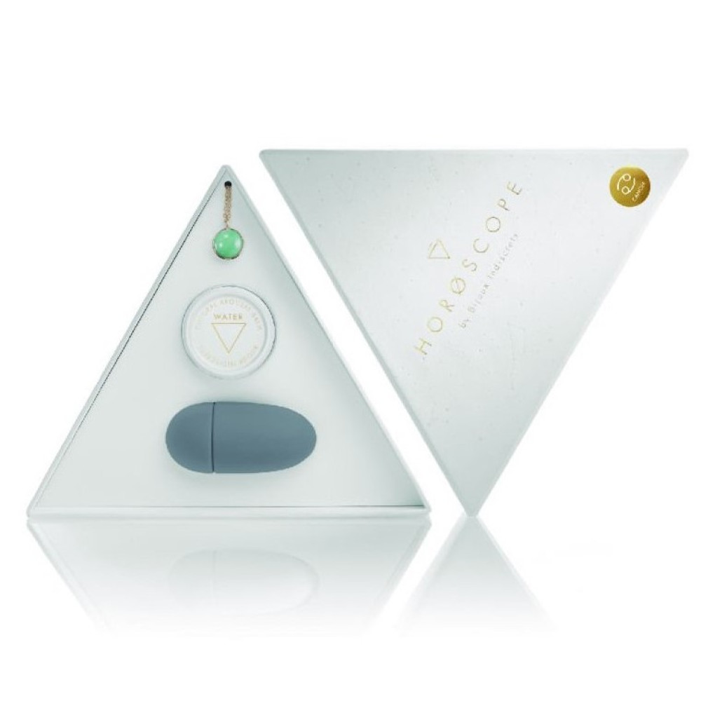 Набор с подвеской Cancer (Рак), Bijoux Indiscrets Horoscope, 3 предмета (45126), zoom