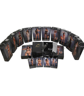 Маска кошечки из ремешков белая Me-Seduce - No Taboo