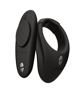 Набор вибратор в трусики и эрекционное кольцо от We-Vibe Tease Us Bond + Moxie, черный - No Taboo