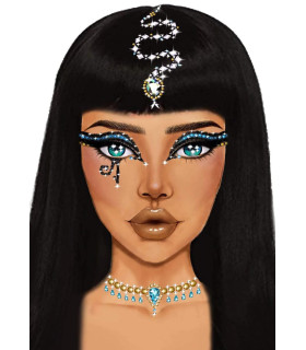 Маска Клеопатры из страз Cleopatra от Leg Avenue - No Taboo
