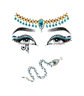 Маска Клеопатры из страз Cleopatra от Leg Avenue - No Taboo