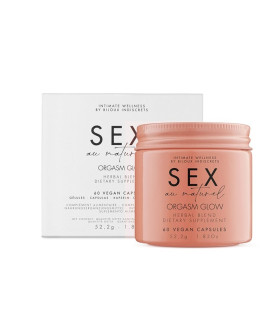 Капсулы для повышения либидо у женщин Orgasm Glow Sex au Naturel от Bijoux Indiscrets - No Taboo