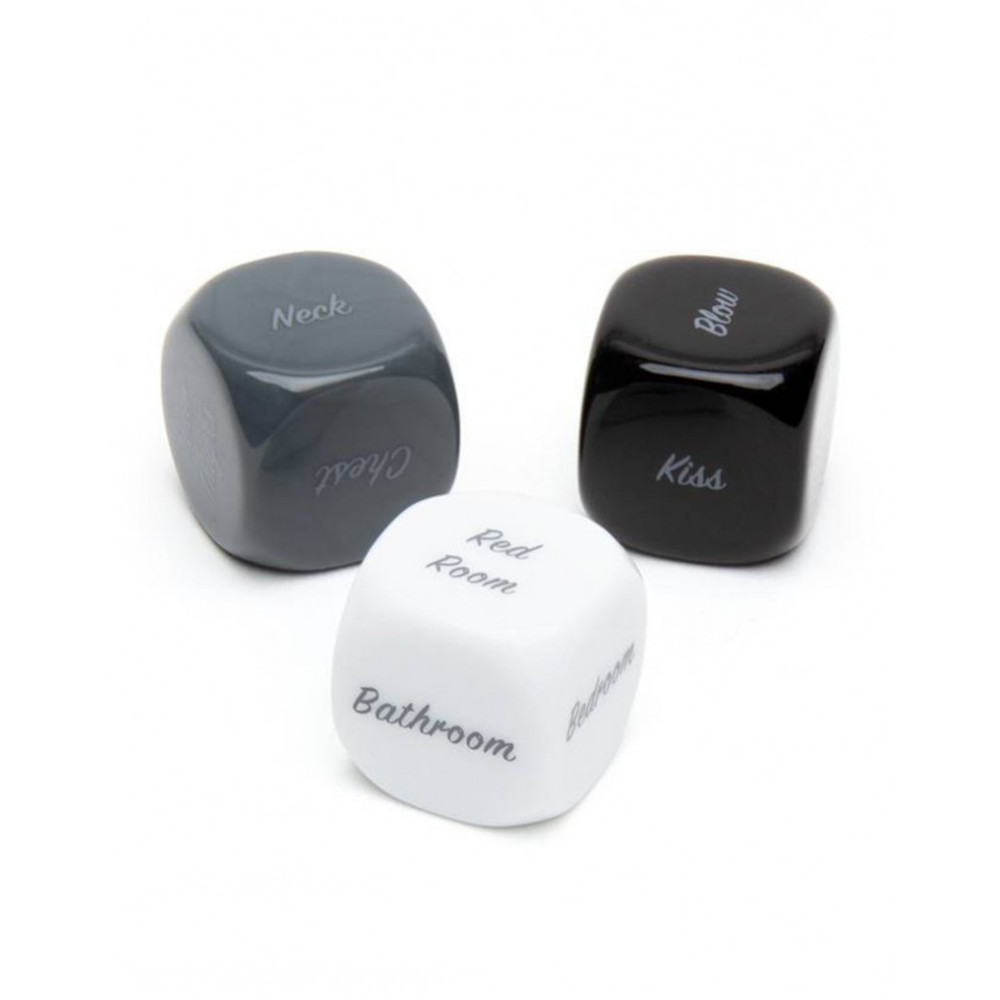 Еротична гра для пари Fifty Shades of Grey, 3 кубики (52982), zoom