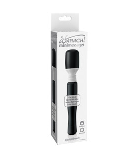 Мини вибромассажер для тела Pipedream, черный, 21 х 3.2 см - No Taboo