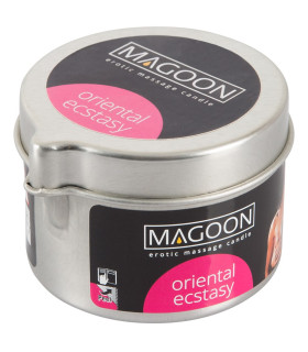 Массажная свеча Magoon, 50 мл, Oriental Ecstasy с ароматом восточных пряностей - No Taboo
