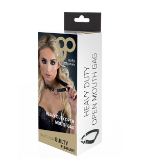 Кляп з кільцем Guilty Pleasure, 4.5 см - No Taboo