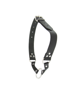 Кляп з кільцем Guilty Pleasure, 4.5 см - No Taboo