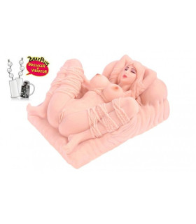 Мастурбатор мини-кукла реалистичный Kokos Erica, киберкожа - No Taboo