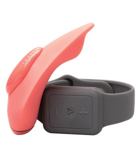 Вибратор в трусики с пультом управления Companion от Clandestine Devices, коралловый - No Taboo