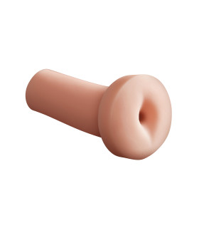 Мастурбатор-анус Pipedream PDX Male кібершкіра, бежевий, 13.2 х 6.4 см - No Taboo
