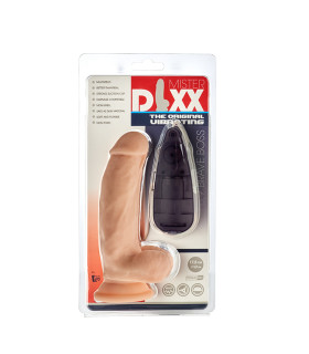 Вибратор реалистичный с присоской Dream Toys Mr. Dixx, бежевый, 17.5 х 3.9 см - No Taboo